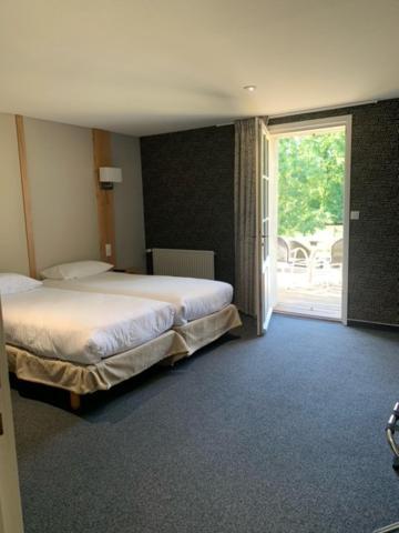 Logis Auberge De La Riviere Les Velluire-sur-Vendee Экстерьер фото