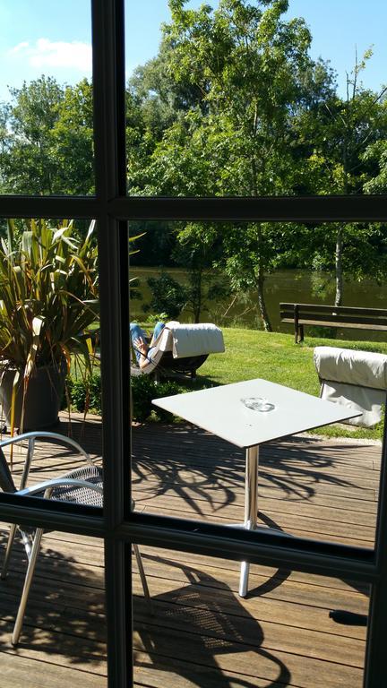 Logis Auberge De La Riviere Les Velluire-sur-Vendee Экстерьер фото