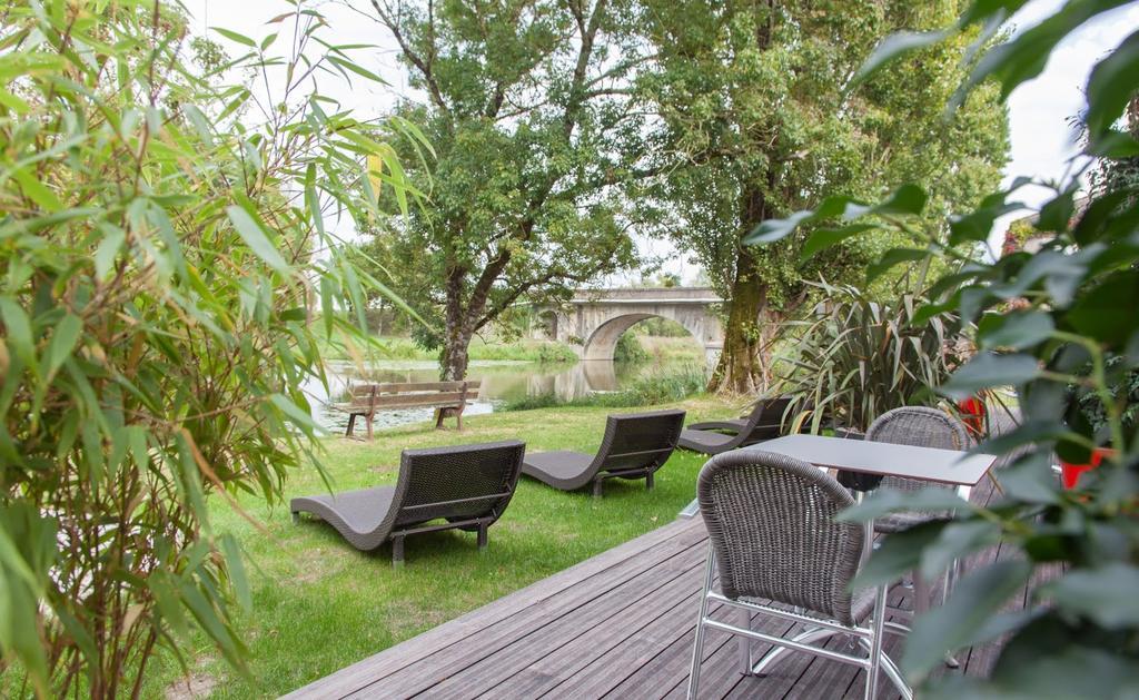 Logis Auberge De La Riviere Les Velluire-sur-Vendee Экстерьер фото
